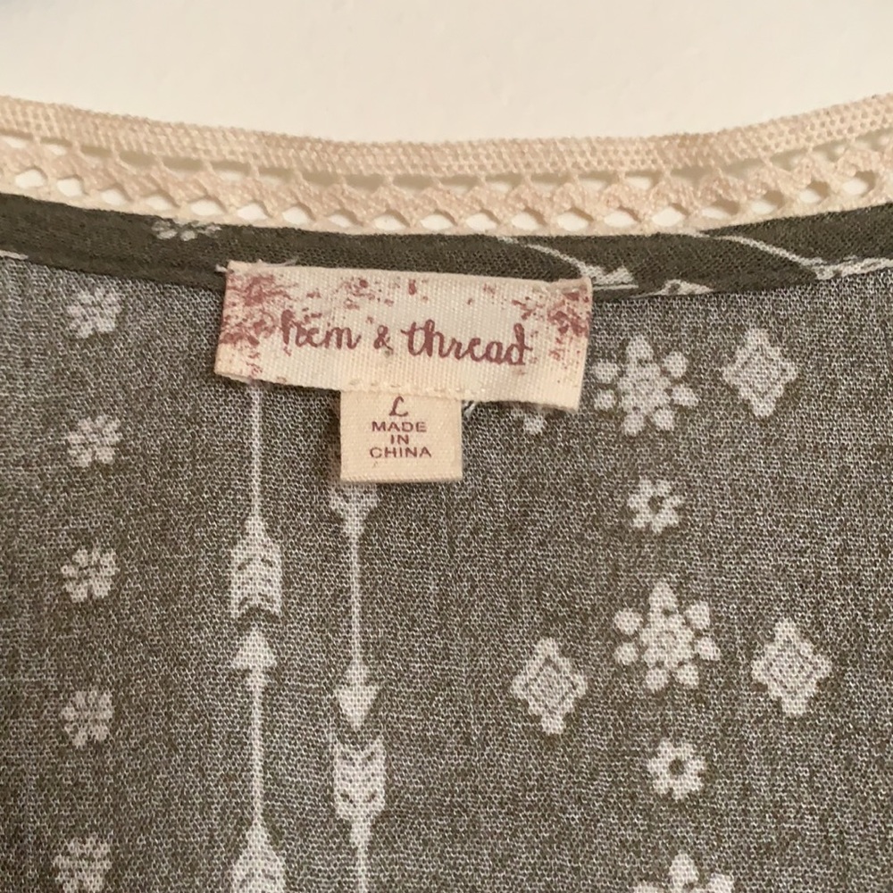 Hem And Thread Top - image 2